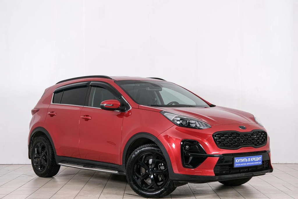 Внедорожник Kia Sportage 2021 года, 2649000 рублей, Красноярск