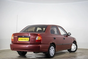 Седан Hyundai Accent 2004 года, 259000 рублей, Оренбург