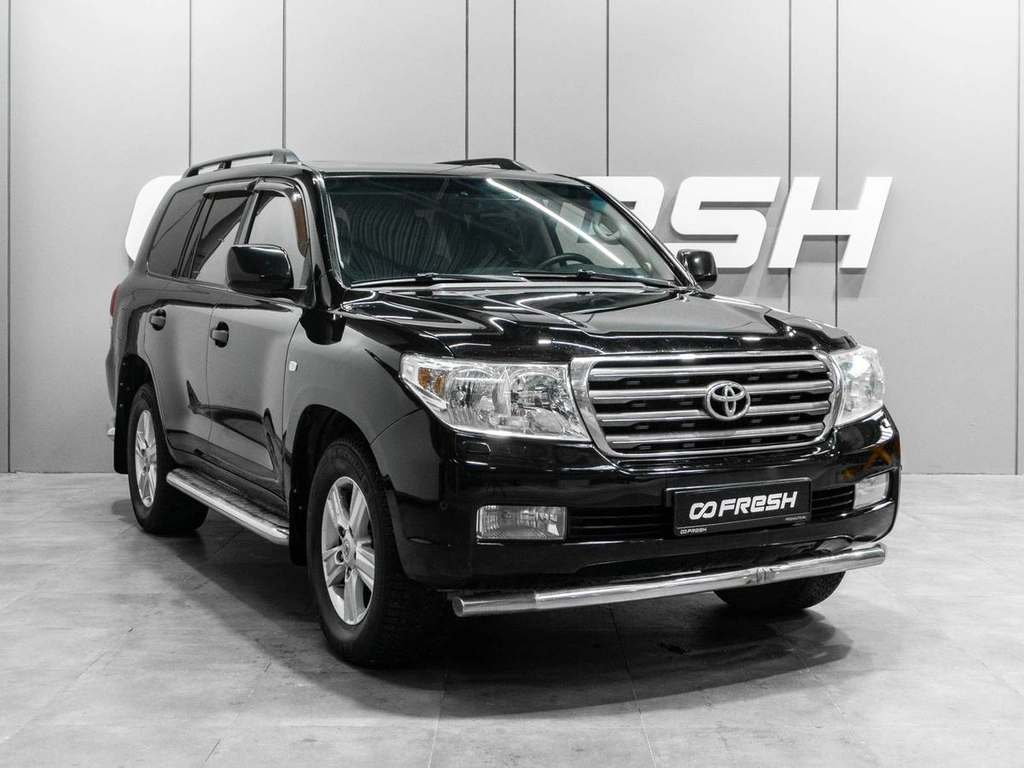 Внедорожник Toyota Land Cruiser 2008 года, 3399000 рублей, Тюмень