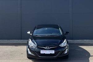 Седан Hyundai Elantra 2015 года, 1360000 рублей, Солонцы