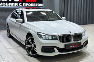 Седан BMW 7 серия 2016 года, 3787000 рублей, Красноярск