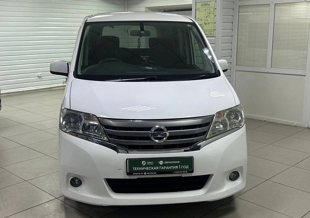 Минивэн Nissan Serena 2012 года, 1279000 рублей, Ачинск