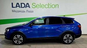 Универсал ВАЗ (LADA) Vesta Cross 2021 года, 1345000 рублей, Красноярск