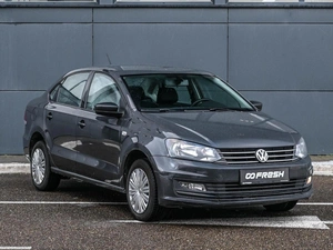Седан Volkswagen Polo 2016 года, 974000 рублей, Кирилловка