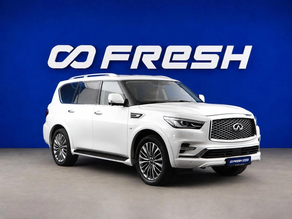 Внедорожник Infiniti QX80 2018 года, 4100000 рублей, Москва