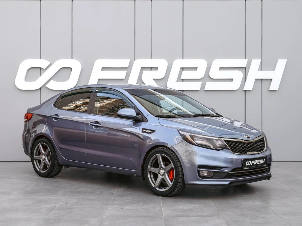 Седан Kia Rio 2015 года, 1220000 рублей, Краснодар
