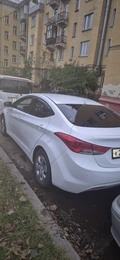 Седан Hyundai Elantra 2011 года, 670000 рублей, Красноярск