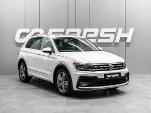 Внедорожник Volkswagen Tiguan 2017 года, 2349000 рублей, Тюмень