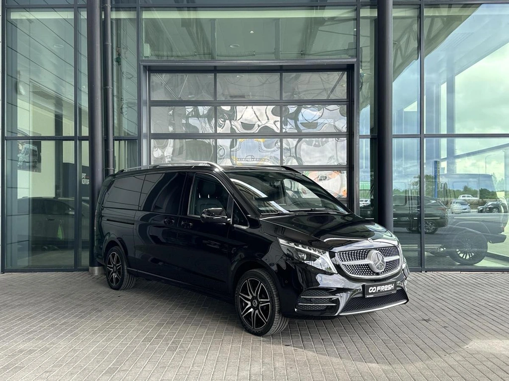 Минивэн Mercedes-benz V-класс 2023 года, 15150000 рублей, Уфа