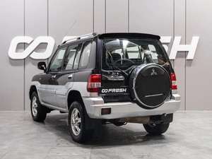 Внедорожник Mitsubishi Pajero Pinin 2004 года, 499000 рублей, Тюмень