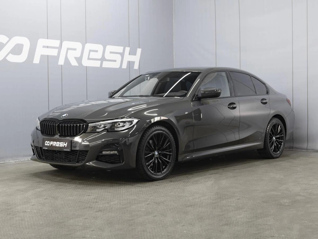 Седан BMW 3 серия 2019 года, 3699000 рублей, Омск