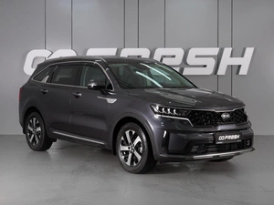 Внедорожник Kia Sorento 2021 года, 4240000 рублей, Красный Пахарь