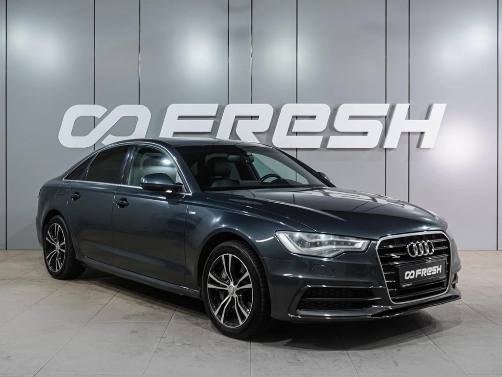 Седан Audi A6 2012 года, 1729000 рублей, Воронеж