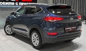 Внедорожник Hyundai Tucson 2018 года, 1697000 рублей, Красноярск
