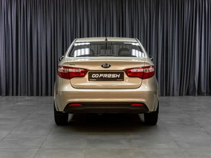 Седан Kia Rio 2014 года, 1159000 рублей, Тюмень