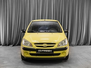 Хетчбэк Hyundai Getz 2008 года, 469000 рублей, Тюмень