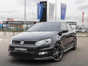 Седан Volkswagen Polo 2016 года, 1384000 рублей, Краснодар