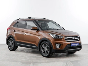 Внедорожник Hyundai Creta 2016 года, 1650050 рублей, Москва