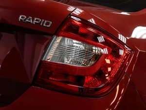 Лифтбек Skoda Rapid 2014 года, 899000 рублей, Тюмень