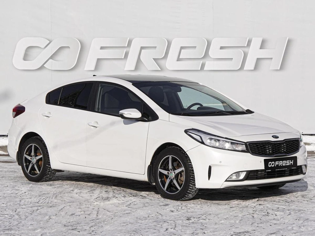 Седан Kia Cerato 2018 года, 1349000 рублей, Волгоград