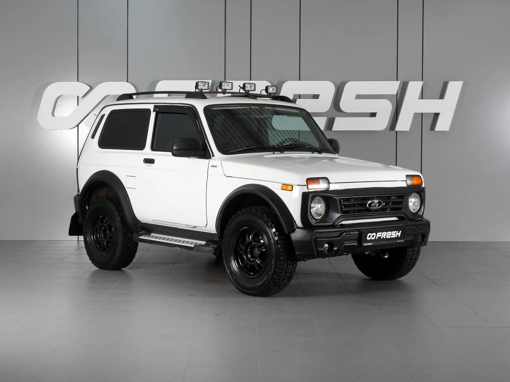 Внедорожник ВАЗ (LADA) Niva Legend Bronto 2024 года, 1449000 рублей, Красный Пахарь