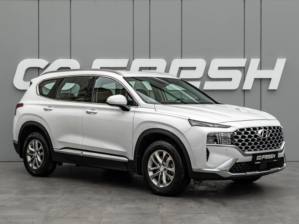 Внедорожник Hyundai Santa Fe 2021 года, 4244000 рублей, Краснодар