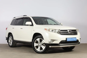 Внедорожник Toyota Highlander 2012 года, 1959000 рублей, Новосибирск