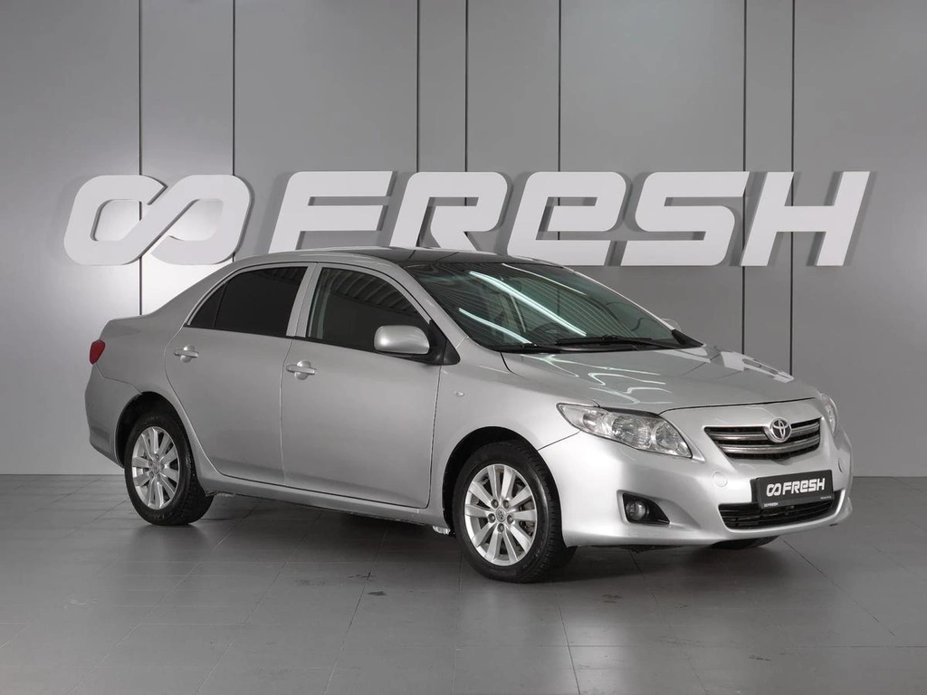 Седан Toyota Corolla 2007 года, 759000 рублей, Минеральные Воды