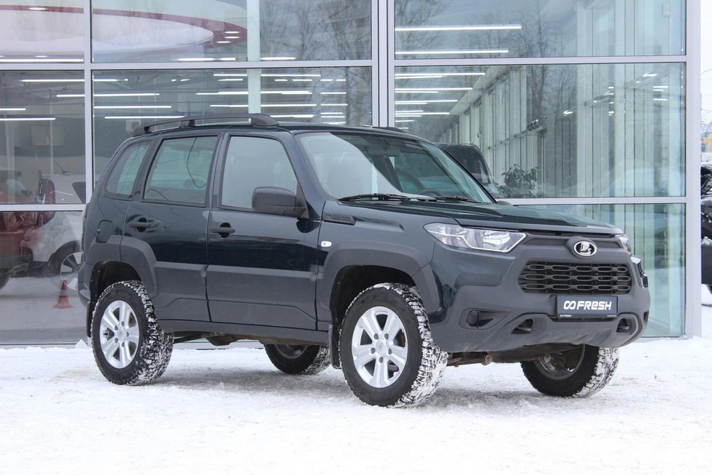 Внедорожник ВАЗ (LADA) Niva Travel 2024 года, 1110000 рублей, Ярославль