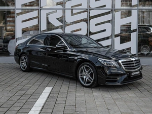 Седан Mercedes-benz S-класс 2018 года, 5678777 рублей, Ставрополь