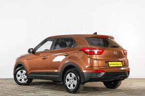 Внедорожник Hyundai Creta 2017 года, 1549000 рублей, Тюмень