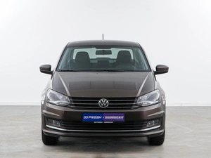 Седан Volkswagen Polo 2018 года, 1248077 рублей, Москва