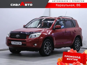 Внедорожник Toyota RAV4 2007 года, 1200000 рублей, Красноярск