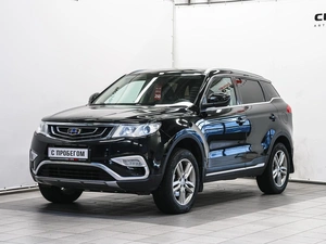 Внедорожник Geely Atlas 2018 года, 1530000 рублей, Красноярск