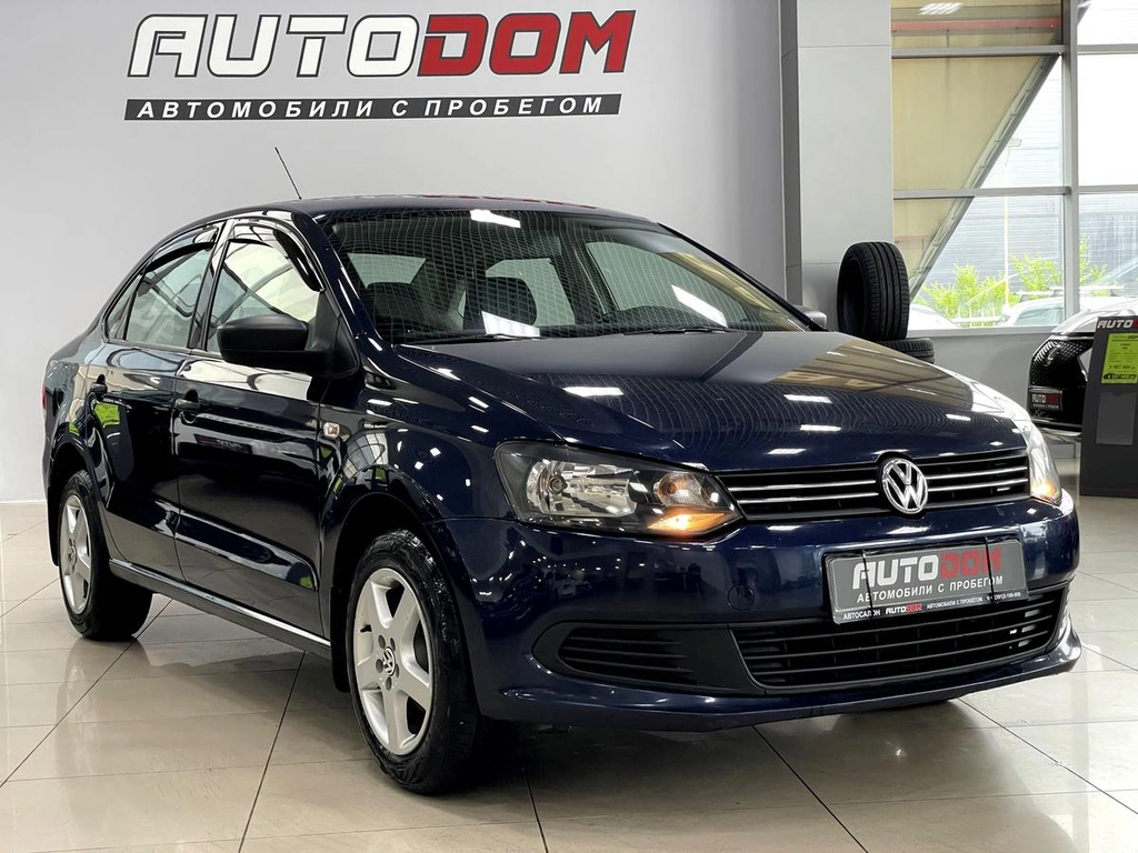 Седан Volkswagen Polo 2012 года, 617000 рублей, Солонцы