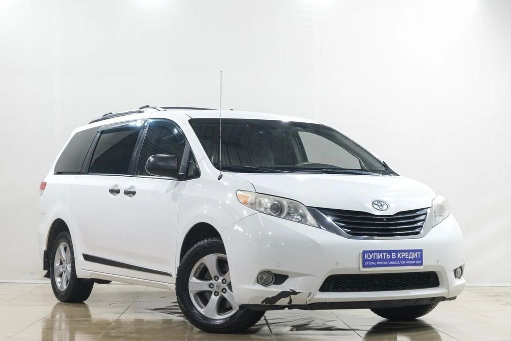 Минивэн Toyota Sienna 2010 года, 1539000 рублей, Новокузнецк