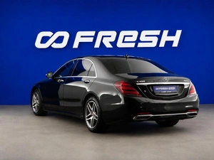 Седан Mercedes-benz S-класс 2019 года, 5179999 рублей, Москва