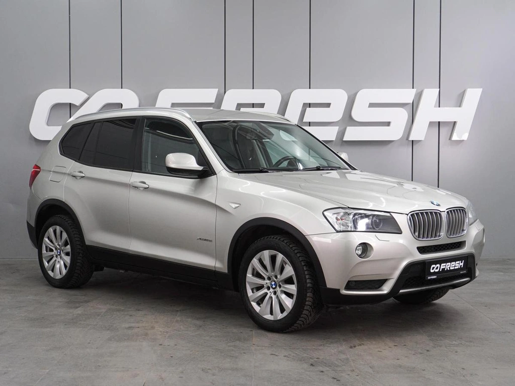 Внедорожник BMW X3 2011 года, 1824000 рублей, Воронеж