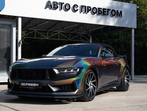 Кабриолет Ford Mustang 2024 года, 6385000 рублей, Большой Сочи
