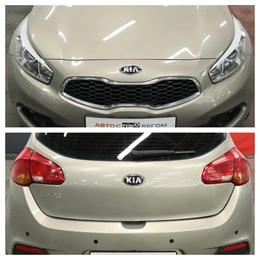 Хэтчбек Kia Ceed 2014 года, 1250000 рублей, Курск