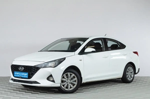 Седан Hyundai Solaris 2021 года, 1089000 рублей, Челябинск