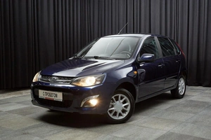 Хетчбэк ВАЗ (LADA) Kalina 2013 года, 499000 рублей, Красноярск
