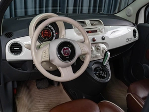 Хетчбэк Fiat 500 2012 года, 799000 рублей, Тюмень