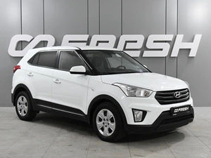 Внедорожник Hyundai Creta 2017 года, 1589000 рублей, Аксай