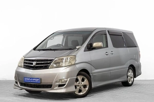 Минивэн Toyota Alphard 2008 года, 1579000 рублей, Барнаул