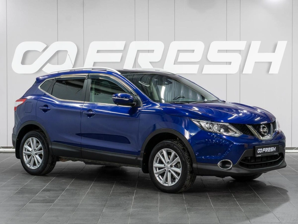 Внедорожник Nissan Qashqai 2014 года, 1729000 рублей, Сургут