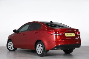 Седан Kia Rio 2017 года, 1369000 рублей, Новосибирск