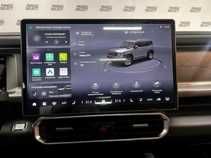 Внедорожник Jetour T2 2024 года, 3270000 рублей, Красноярск