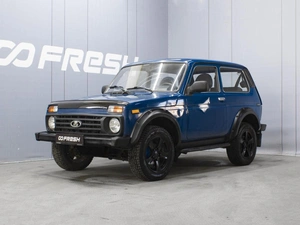 Внедорожник ВАЗ (LADA) 4x4 (Нива) 2012 года, 370000 рублей, Омск