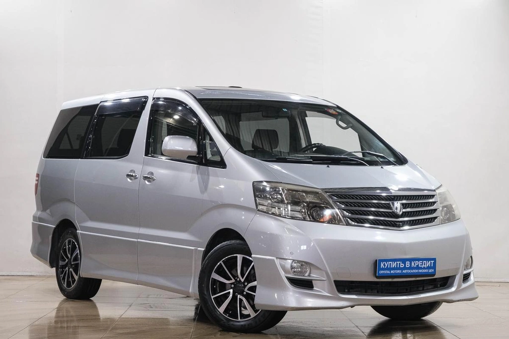 Минивэн Toyota Alphard 2005 года, 2249000 рублей, Новокузнецк